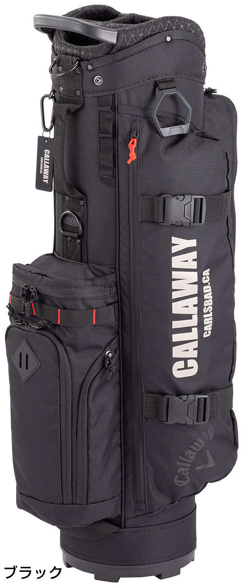 楽天市場】キャロウェイゴルフ キャディバッグ カート レイドバック 23