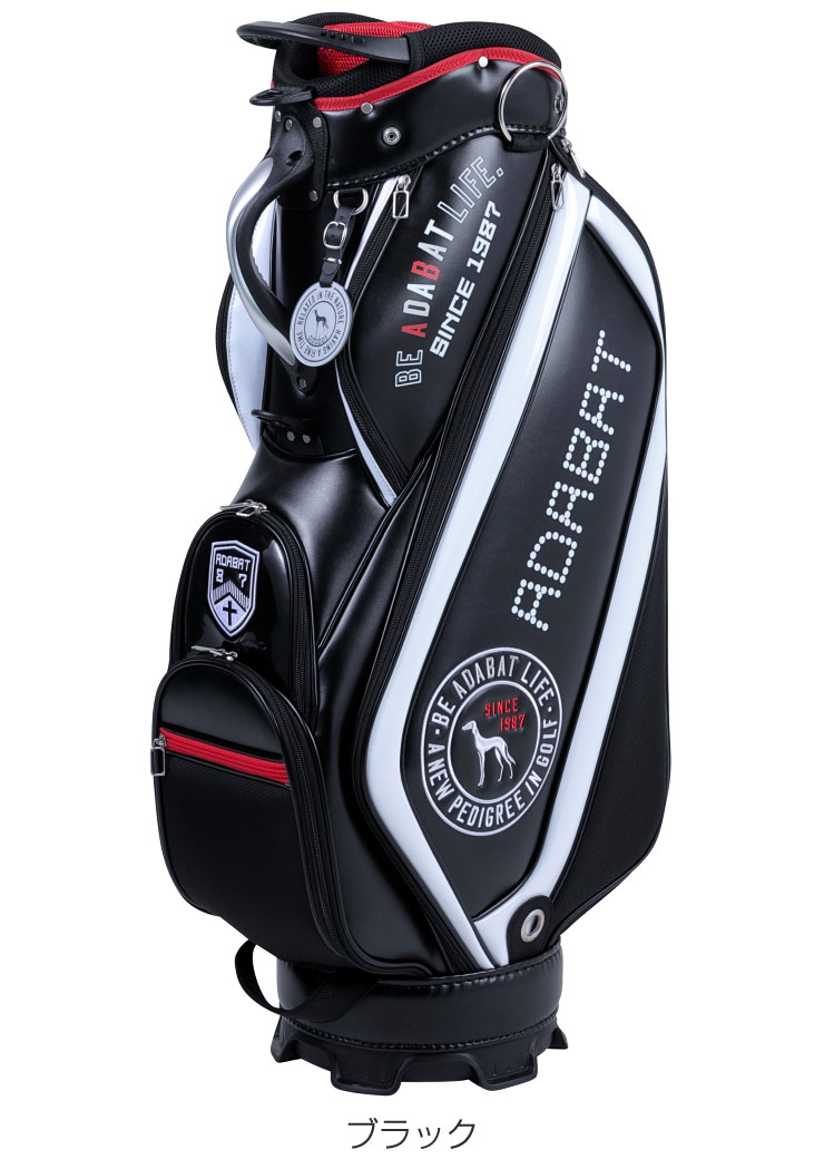 楽天市場】アダバット カート キャディバッグ メンズ ABC437 : ゴルフ