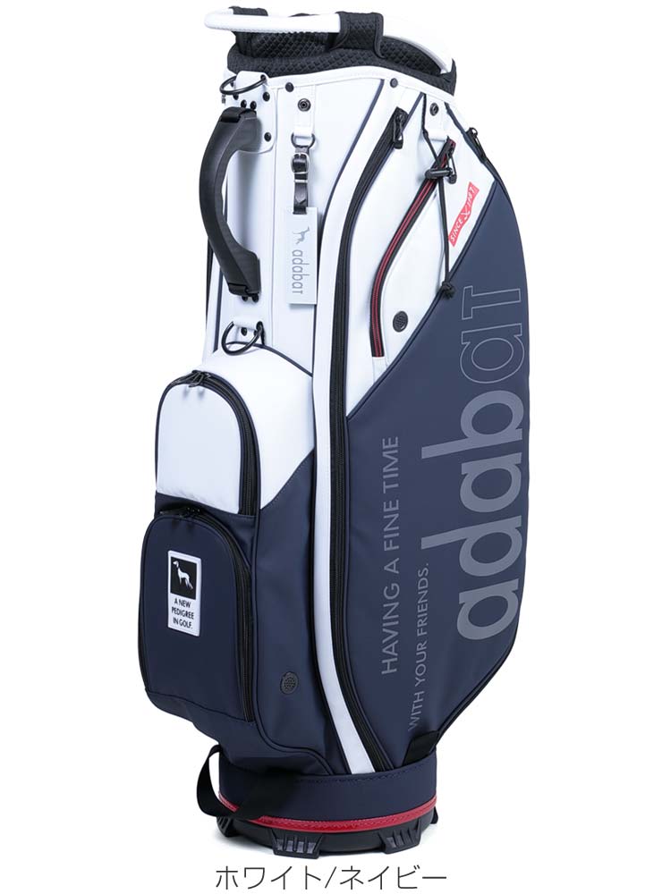楽天市場】アダバット カート キャディバッグ メンズ ABC438 : ゴルフ