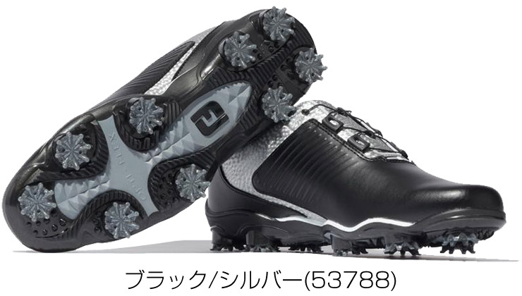 楽天市場】フットジョイ ゴルフシューズ メンズ スパイク ドライジョイ