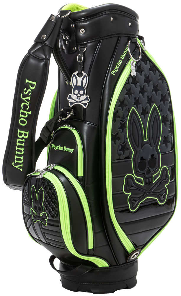 楽天市場】サイコバニー ゴルフ キャディバッグ カート B LIMITED