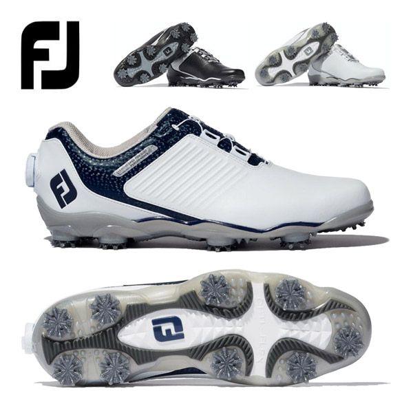 楽天市場】フットジョイ ゴルフシューズ メンズ スパイク ドライジョイ
