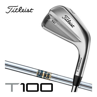 楽天市場】タイトリスト T100 アイアン N.S.PRO ダイナミックゴールド