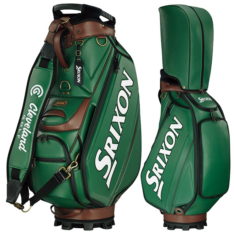 楽天市場】【数量限定】スリクソン GGC-S206L グリーン キャディバッグ