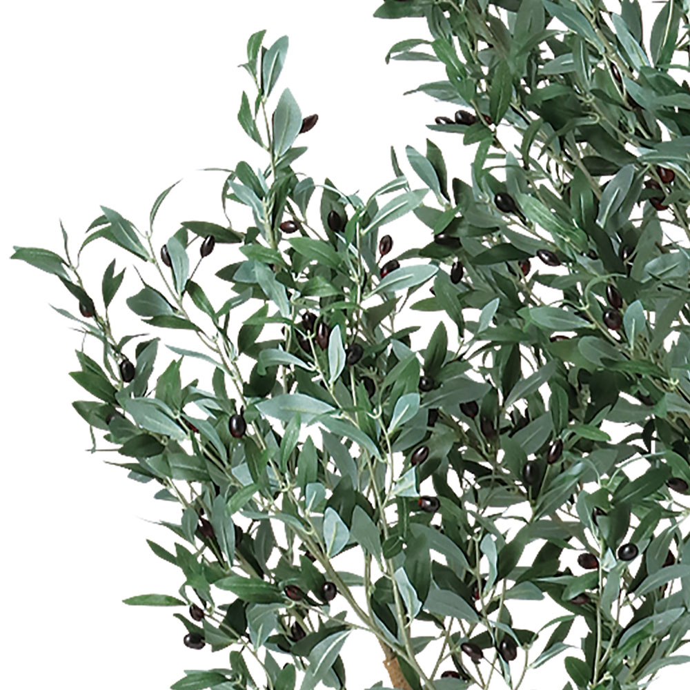 楽天市場】フェイクグリーン 大型 オリーブ オリーブの木 オリーブの実