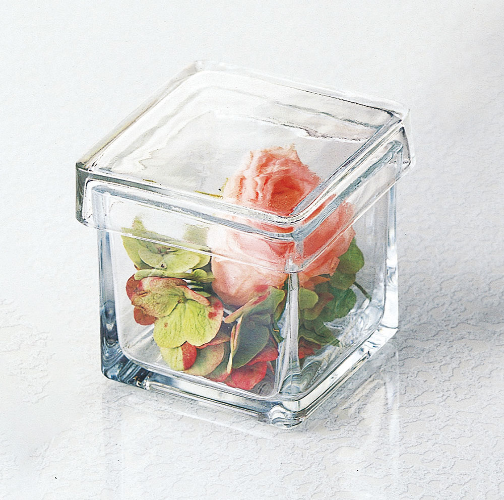 楽天市場】ガラス花瓶 蓋付き おしゃれ 人気 フラワーベース 花器