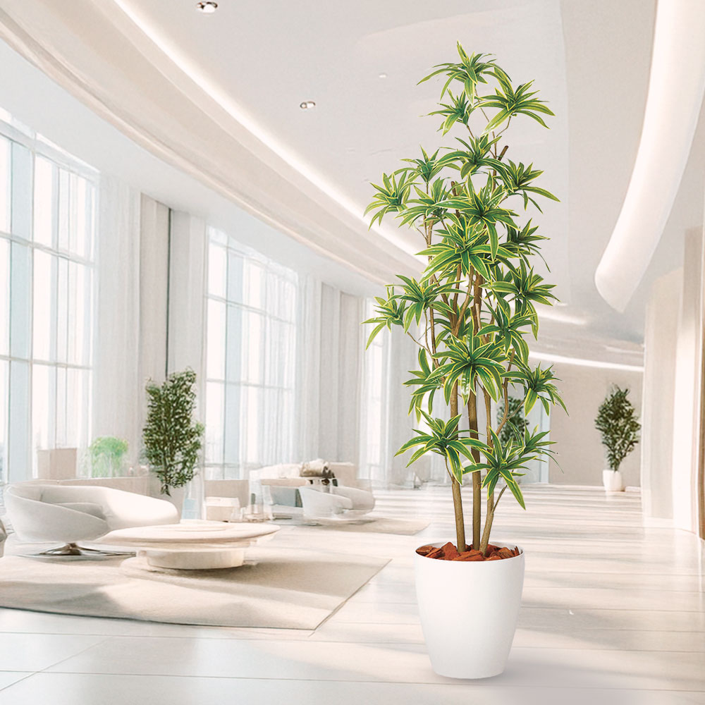 楽天市場】ドラセナ フェイクグリーン 大型 おしゃれ 人気 インテリア