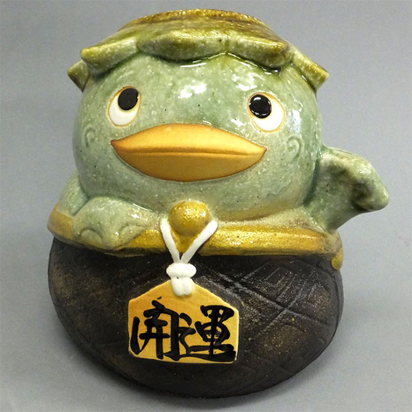 楽天市場】信楽焼 置物 河童 カッパ かっぱ 人気 おすすめ おしゃれ