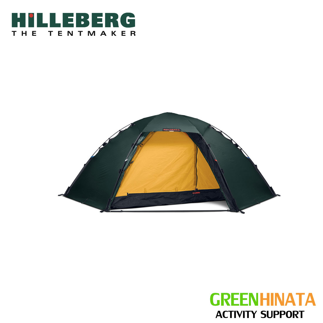 楽天市場】【国内正規品】 ヒルバーグ スタイカ 2人用テント ステイカ