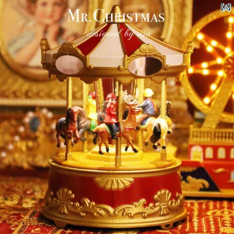 楽天市場】オルゴール カルーセルの通販