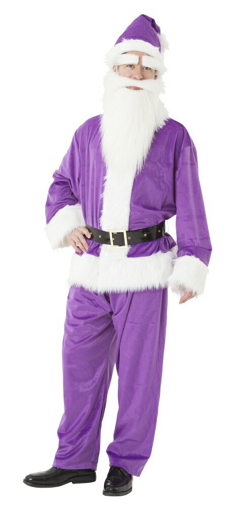 楽天市場】[クリスマス コスプレ] NEW GOGOサンタさん（パープル