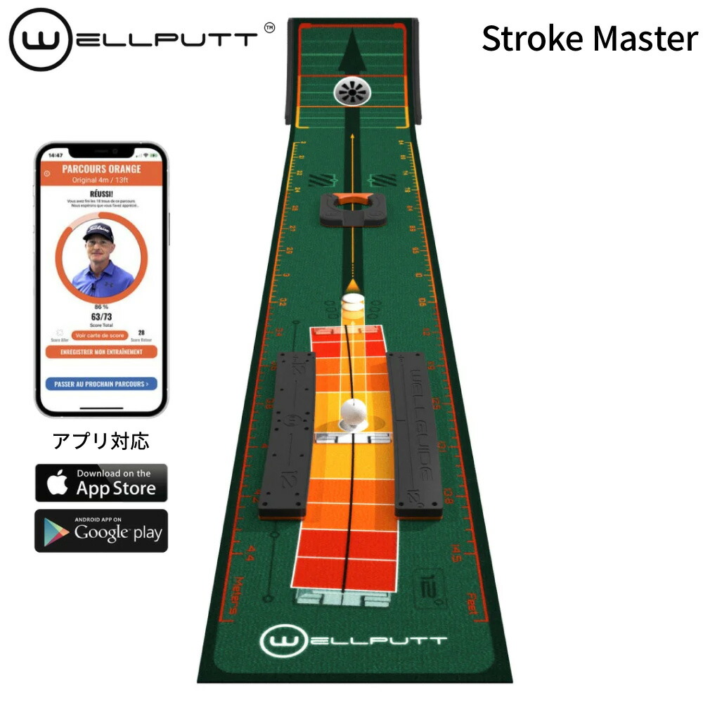 楽天市場】【日本正規品】Wellputt Stroke Master ウェルパット