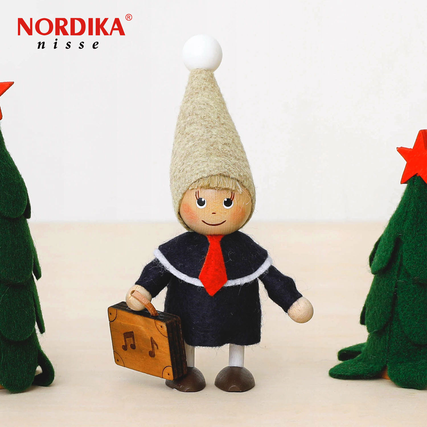 楽天市場】NORDIKA nisse ノルディカ ニッセ 人形 バッグを持った