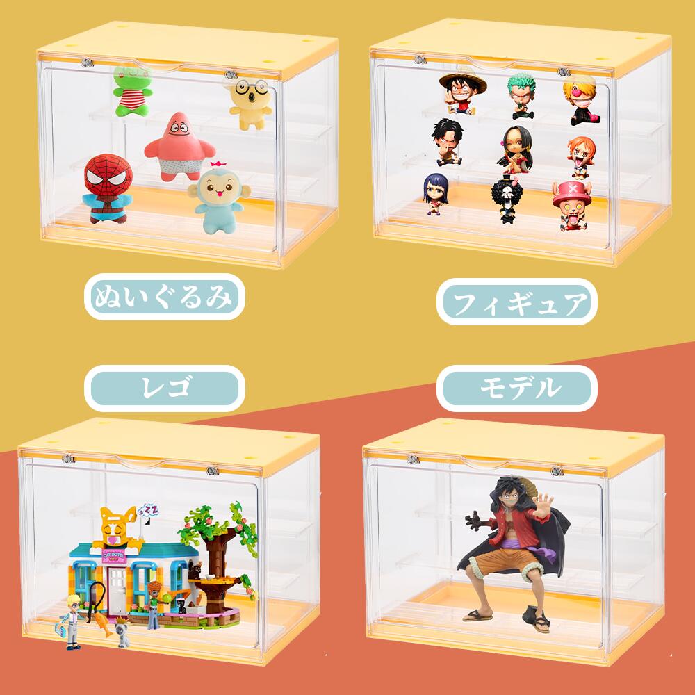 楽天市場】【2点以上☆16%OFF】フィギュアケース フィギュア 棚