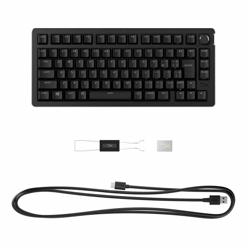 楽天市場】［メーカー公式店］［FF7リバース推奨］HyperX Alloy Rise