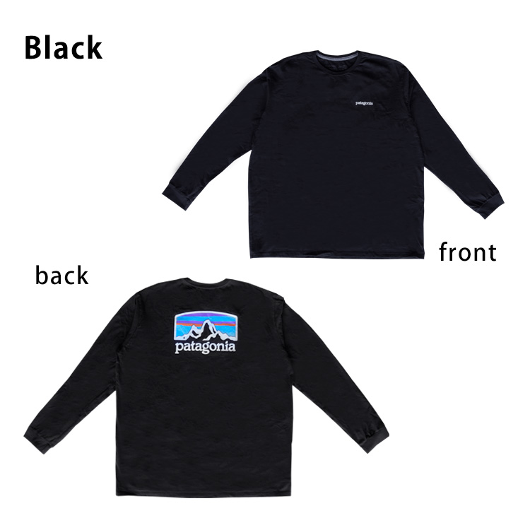 楽天市場】patagonia パタゴニア Tシャツ メンズ・ロングスリーブ