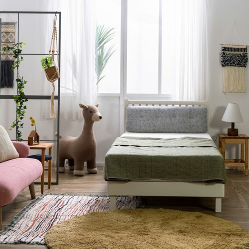 楽天市場】(正規品)nora シングルベッドフレーム ベッド シングル