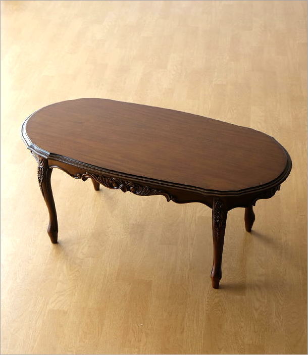 楽天市場】テーブル センターテーブル ローテーブル アンティーク