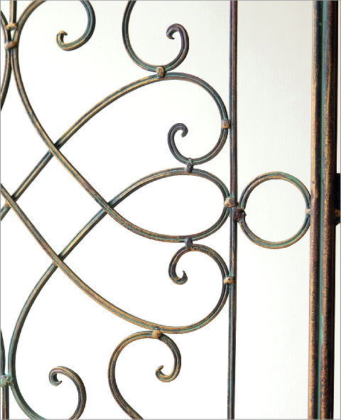 楽天市場】パーテーション パーティション アイアン 3連 180cm