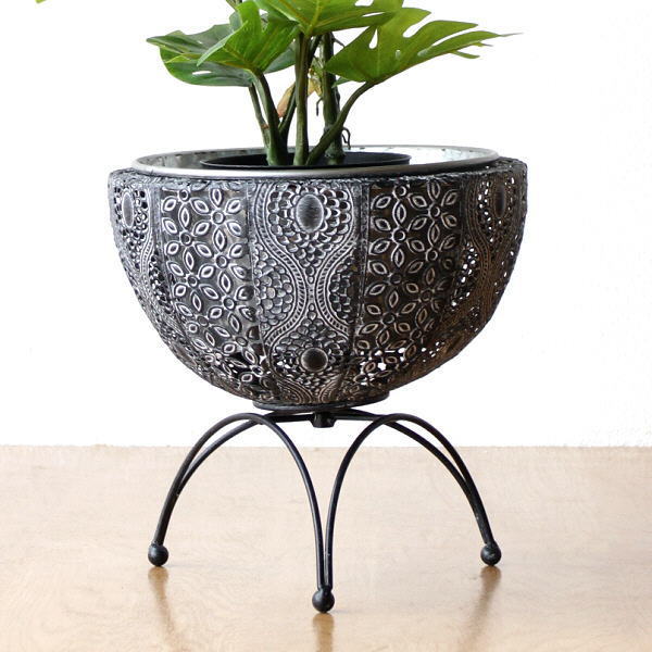 楽天市場】鉢カバー プランターポット おしゃれ アイアン アンティーク