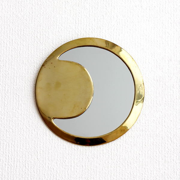 楽天市場】鏡 壁掛けミラー おしゃれ 真鍮 アンティーク レトロ