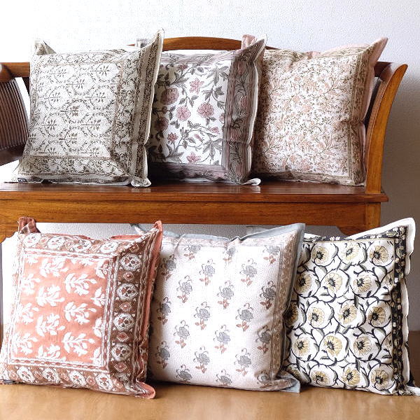 楽天市場】手作り 刺繍 クッションカバー（インテリア・寝具・収納）の通販