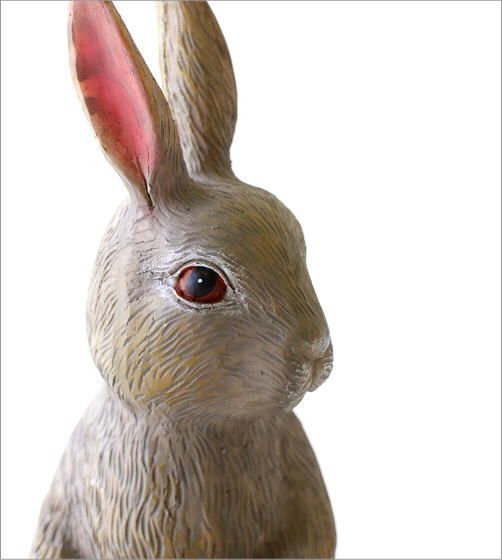 楽天市場】うさぎ ウサギ 小物入れ 置物 おしゃれ 雑貨 オブジェ