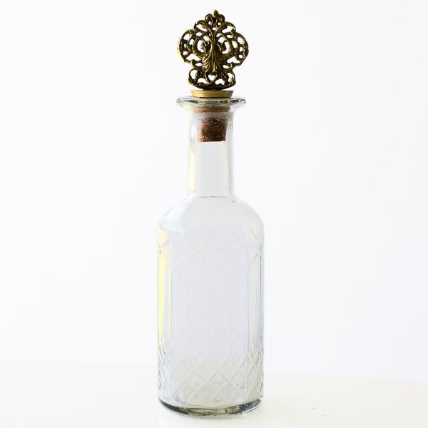 楽天市場】ガラスボトル おしゃれ ガラス瓶 アンティーク かわいい