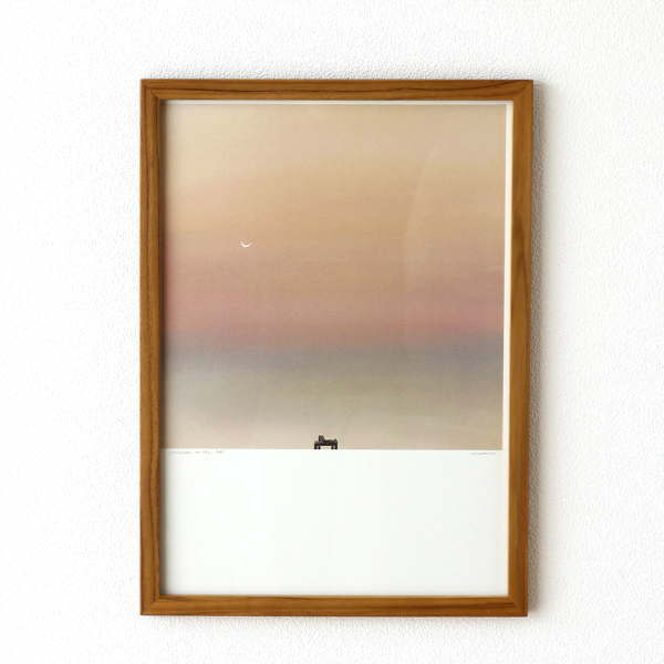楽天市場】フォトフレーム 木製 チーク材 おしゃれ A3 壁掛け シンプル