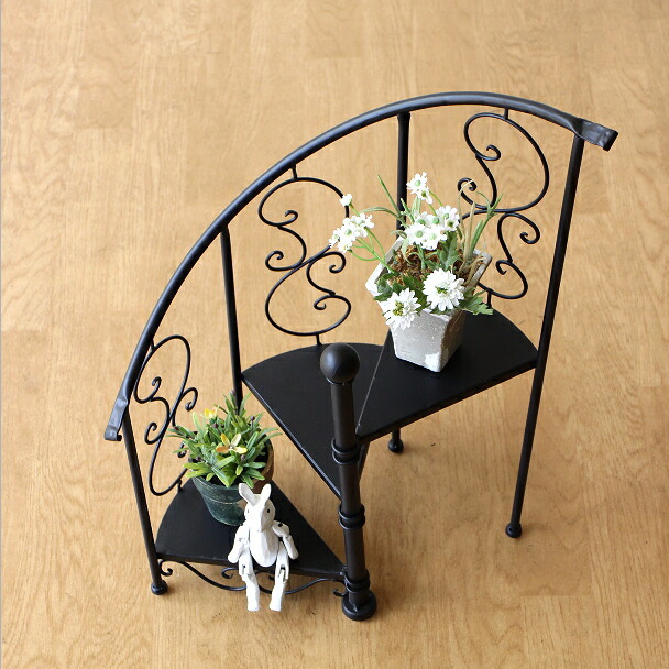 楽天市場】フラワースタンド 花台 アイアン おしゃれ アンティーク