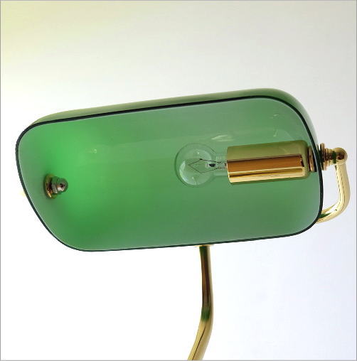 楽天市場】バンカーズランプ おしゃれ テーブルランプ デスクランプ