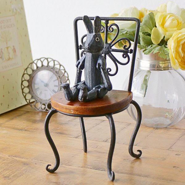 楽天市場】ミニチェア 置物 オブジェ 飾り物 木製 レトロ アンティーク