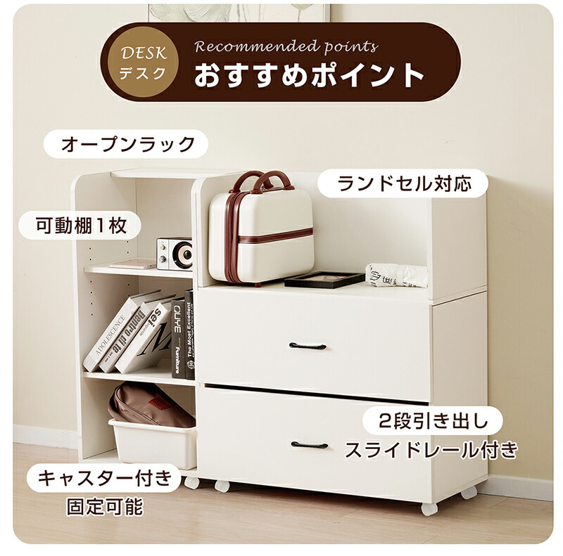 楽天市場】【5％OFFクーポン利用中】システムベッド 4点セット デスク