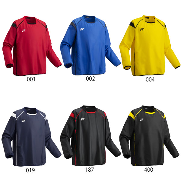 楽天市場】名入れ刺繍OK! ヨネックス サッカー トレーニングウェア