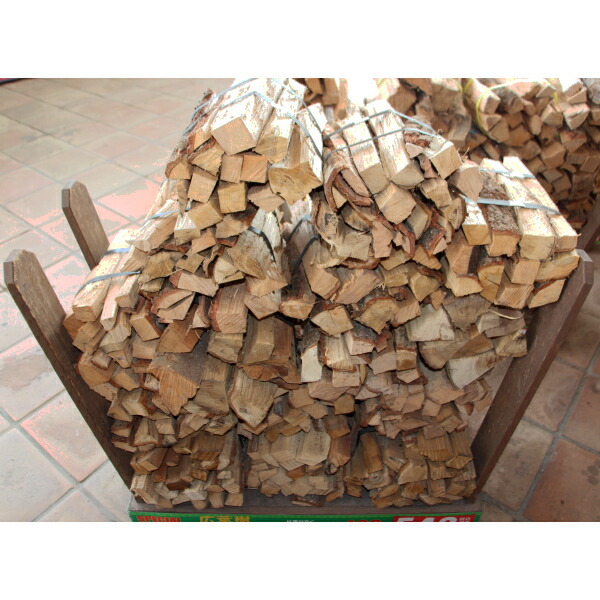 楽天市場】薪 広葉樹ミックス 1束 （2734346）送料別 通常配送