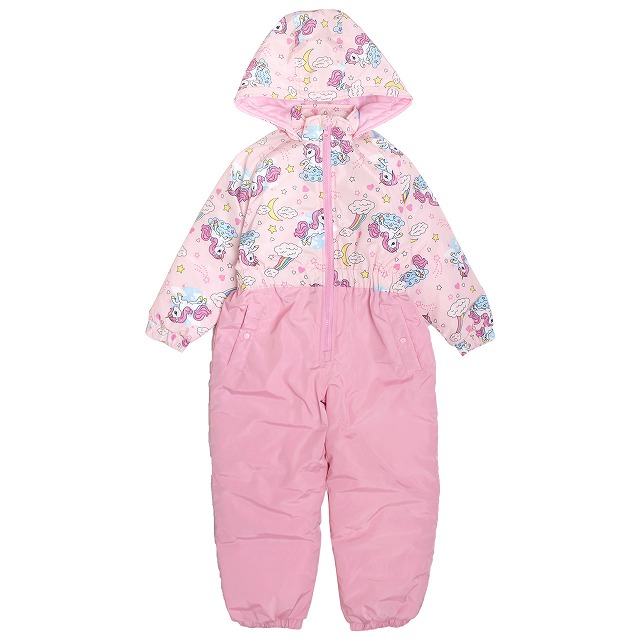 楽天市場】スキーウェア キッズ ジャンプスーツ スノーコンビ 女の子