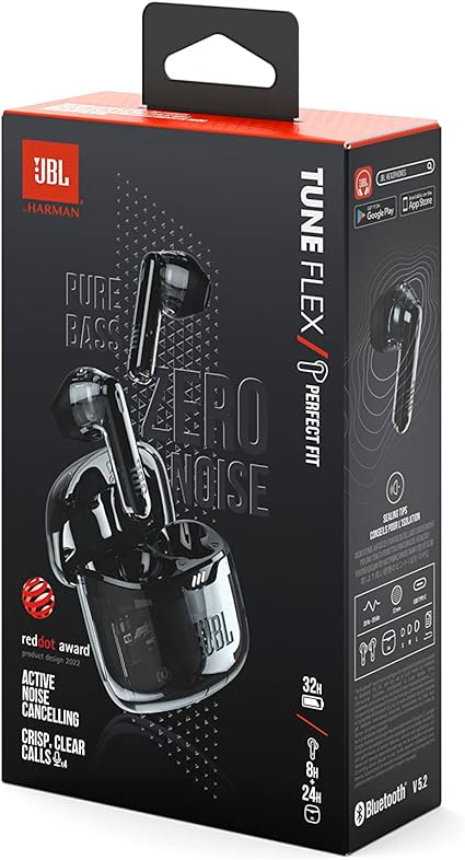 楽天市場】JBL TUNE FLEX GHOST ワイヤレスイヤホン bluetooth 2ウェイ