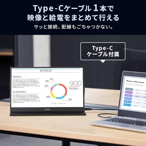 楽天市場】アイリスオーヤマ モバイルモニター 15.6インチ FHD ADS