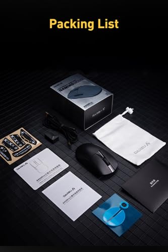 楽天市場】DAREU A950PRO ゲーミングマウス 4K無線 55g超軽量