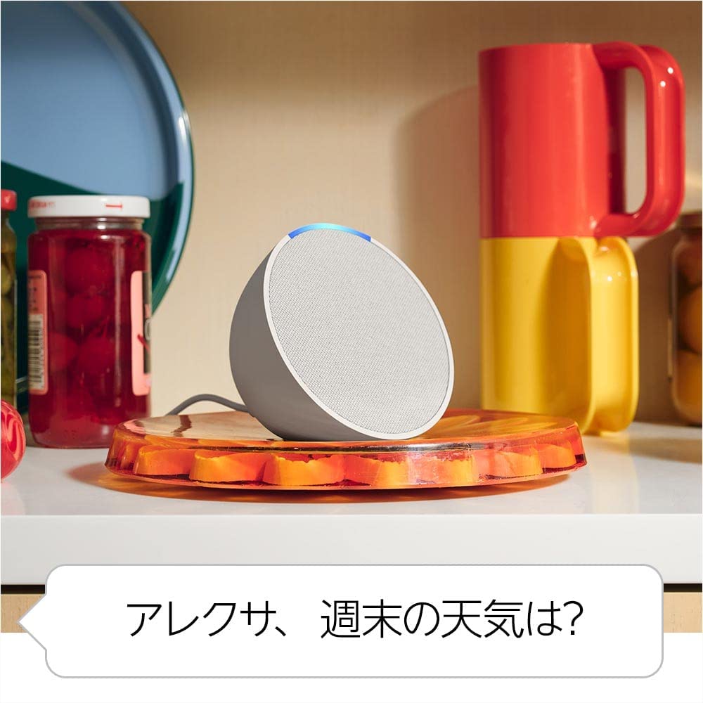 楽天市場】Amazon Echo Pop エコーポップ コンパクトスマート