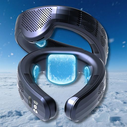 楽天市場】【10000mAhモデル&ネッククーラー】aanotoee首掛け扇風機