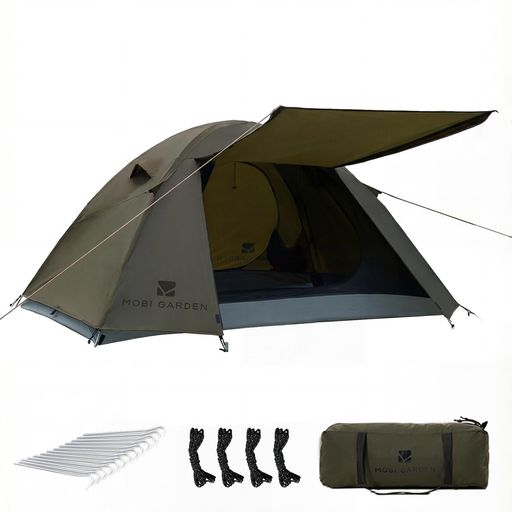 楽天市場】モビ ガーデン（最大収容人数（テント）～ 2人）（テント