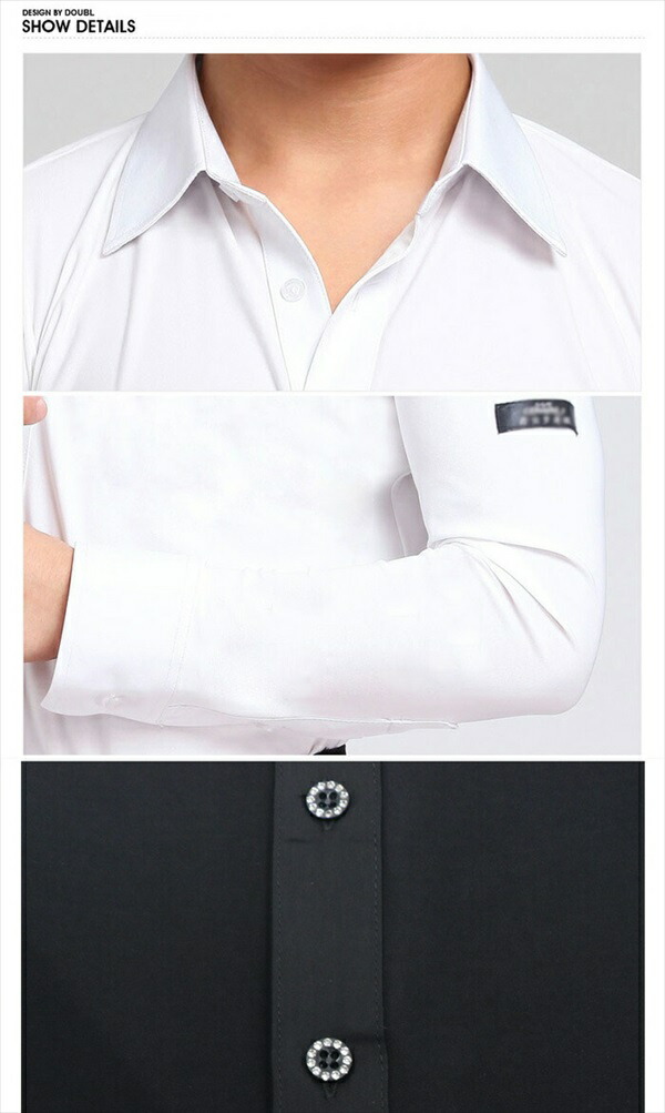 楽天市場】社交ダンス シャツ メンズ トップス モダンドレス 衣装