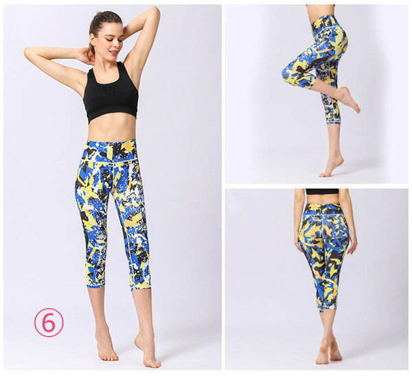 楽天市場】ヨガウェア ヨガレギンス ヨガスパッツ ハイウエスト 花柄