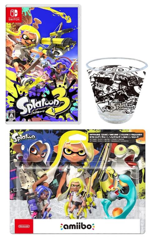楽天市場】【オリジナル輸送箱で配送】スプラトゥーン3 -Switch