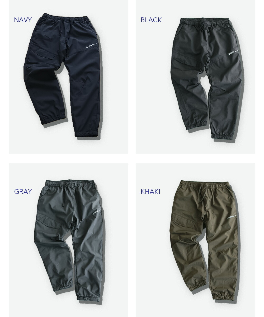 楽天市場】gerry ジェリー ジョガーパンツ メンズ スポーツ 冬 ポリ