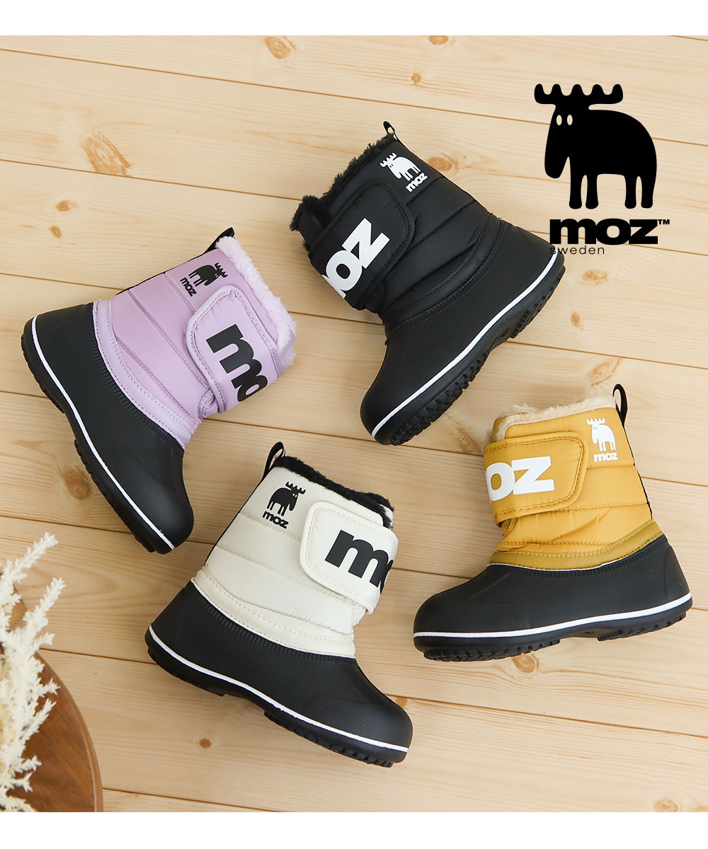 楽天市場】＼MAX90%OFFセール／ スノーブーツ キッズ 防水 moz