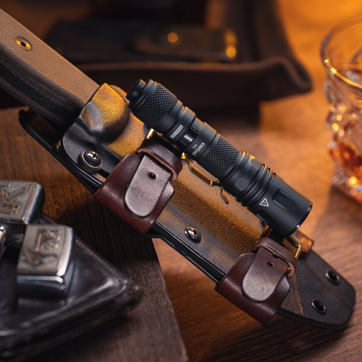 楽天市場】Weltool W2 14500 LEPフラッシュライト バッテリー・充電器