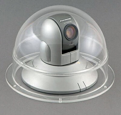 楽天市場】監視カメラカバー(透明)板厚(3ミリ)フランジ(15ミリ)高さ