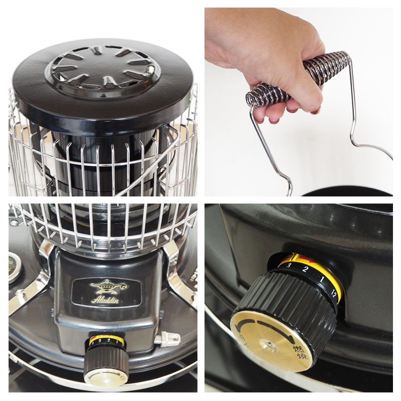 楽天市場】Aladdin アラジン ブルーフレームヒーター BF-3912 ストーブ